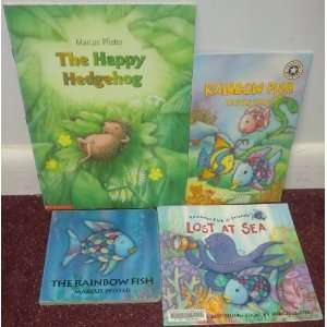   MARCUS PFISTER Children Books   Rainbow Fish Board 