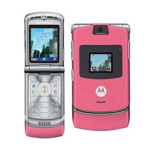 Motorola RAZR V3 V3r Cell Phone, Bluetooth, Camera, GSM World Phone 