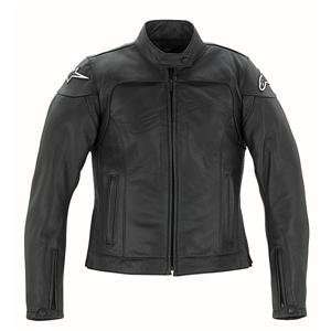   Womens Stella Ice Leather Jacket   2X Large/Black: Automotive