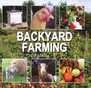   Backyard Farming by Terry Bridge, Chartwell Books 