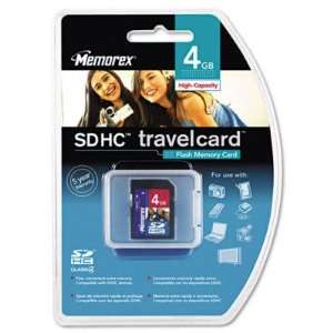  Memorex Secure Digital Travel Card MEM07580 Electronics