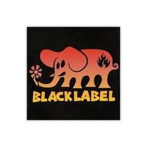  Black Label Elephant Fade Shirt: Sports & Outdoors