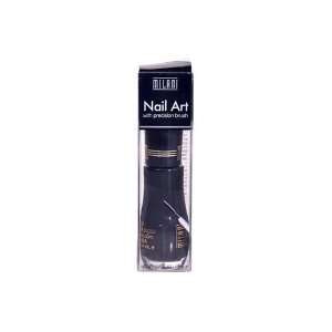   Nail Art Lacquer with Precision Brush, Black Sketch, 3 Pack Beauty
