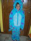   HALLOWEEN COSTUME SULLEY SULLY  MONSTERS INC MOVIE 4 6