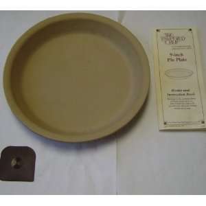 The Pampered Chef 9 inch Stoneware Pie Plate