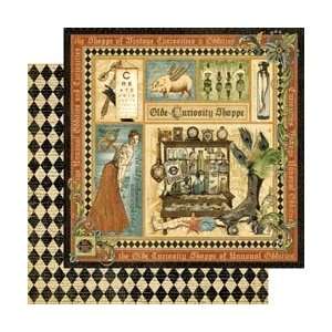 Olde Curiosity Shoppe Double Sided Paper 12X12 Olde Curiosity Shoppe 