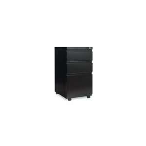   : Alera® Mobile File Pedestal with Full Length Pull: Office Products