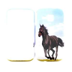   R910/R915 BLACK STALLION HORSE COVER CASE: Cell Phones & Accessories