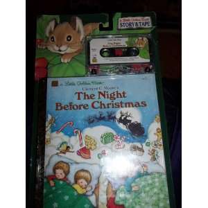  The Night Before Christmas Story Book & Tape: Toys & Games