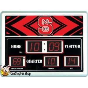  North Carolina State NCSU New Scoreboard Clock: Sports 