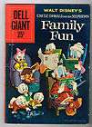 Golden Age Dell Giant #38 Uncle Donald & his Nephews Family Fun  
