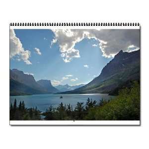  Images Of Glacier National Park Wall Calendar by CafePress 