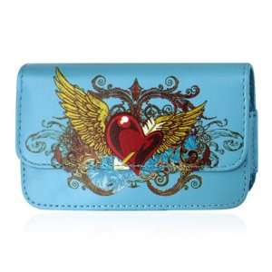  Leather Pouch Protective Carrying Cell Phone Case for BlackBerry 