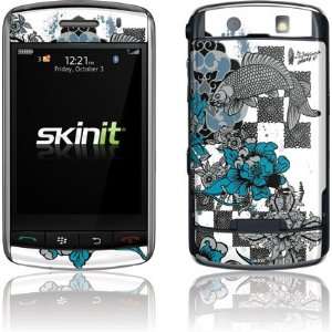     Koi Botanical (cool) skin for BlackBerry Storm 9530 Electronics