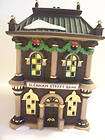 Dept 56 Dickens Village BLENHAM STREET BANK #58330