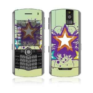  BlackBerry Pearl 8100/8110 Decal Vinyl Skin (with Vertical 