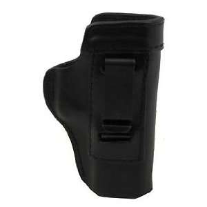   Compact Leather Holster, Black, Fits GLOCK 19, 23, 32 