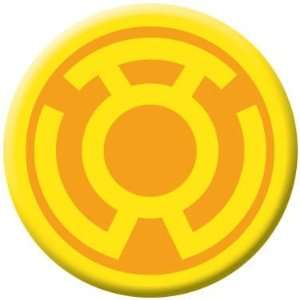   Green Lantern Blackest Night Sinestro Corps Button 81384: Toys & Games