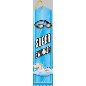  Super Swimmer Swim Ribbons 957 Hr Sb1W 