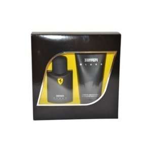  Ferrari Black Mens Edt 75ml Gift Set (2.5 fl.oz): Health 