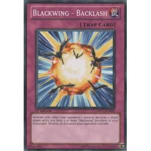 Blackwing   Backlash   Duelist Crow Yugioh Common [Toy 