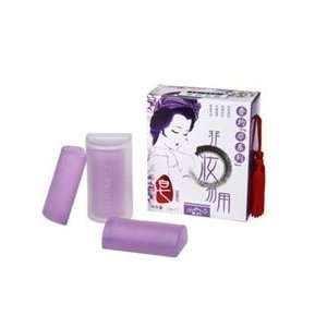   Facial Soap Bar (Removing Blain)   3 x 50G Pcs   Purple Beauty