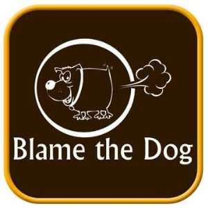  Blame the Dog T SHIRT LARGE 