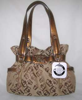Kathy Van Zeeland Royal Treatment Bag Purse Shopper New  