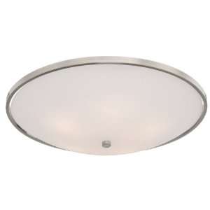  Eurofase 20371 029 Blanko 5 Light Flushmount, Satin Nickel 