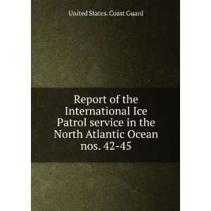   North Atlantic Ocean. nos. 42 45 United States. Coast Guard Books