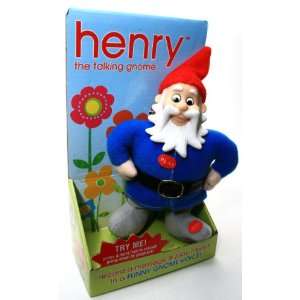  Henry the Talking Garden Gnome Toys & Games