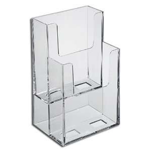  Box of 60   Tri fold Brochure Holders: Office Products