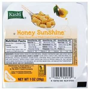Kashi Honey Sunshine Cereal (Bowl) (Case of 96):  Grocery 