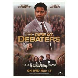  Great Debaters Original Movie Poster, 27 x 39 (2007 