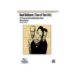  Green Day   Good Riddance (Time of Your Life)   Mallet 