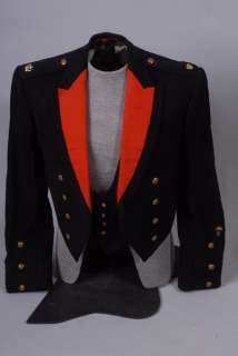 1972 Bespoke Tailored RA Offrs Mess Dress Uniform &RHA No1 Dress 