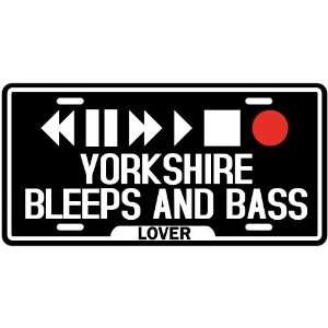 New  Play Yorkshire Bleeps And Bass  License Plate Music  