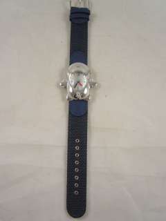 AIRPLANE AERO TIME WATCH WITH BLUE BAND GREAT DEAL  