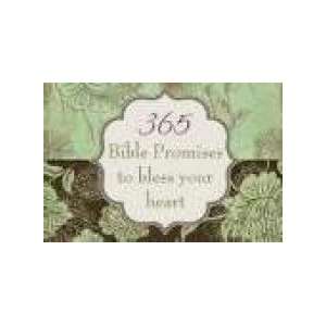  365 Bible Promises To Bless Your Heart (9781770367388 