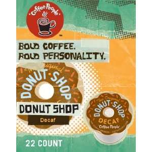  Donut Shop Decaf K Cup Coffee 88 count: Office Products
