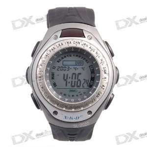  Universal TV/VCR/DVD Remote Controller Watch with World 