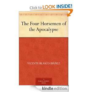 The Four Horsemen of the Apocalypse Vicente Blasco Ibáñez  