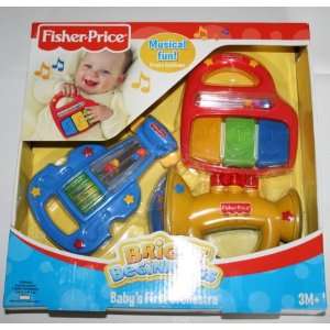  Fisher Price Babys First Orchestra Toys & Games