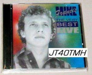 MIKE FRANCIS THE VERY BEST CD 14 TRACKS IMPORT NEW  