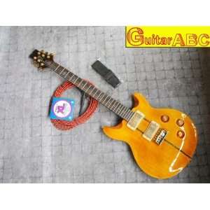  whole   new prs santana yellow electric guitar: Musical 