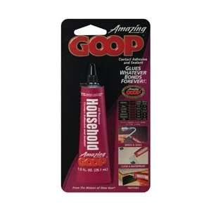  Eclectic Amazing Goop Household Adhesive & Sealant 1 Ounce 