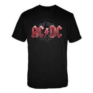  Loud Distribution   AC/DC T Shirt Ice Cog (L): Sports 