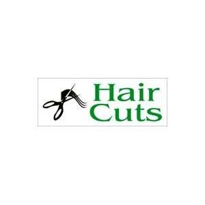    Hair Cuts Header Set for the Sidewalk Sign 