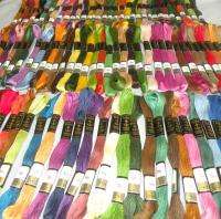 101 ANCHOR COTTON Thread Skeins. CHEAPEST&FREE POSTAGE  