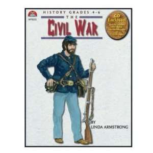   MP8825 Civil War  Book & PowerPoint CD  Grade 4 6: Home & Kitchen